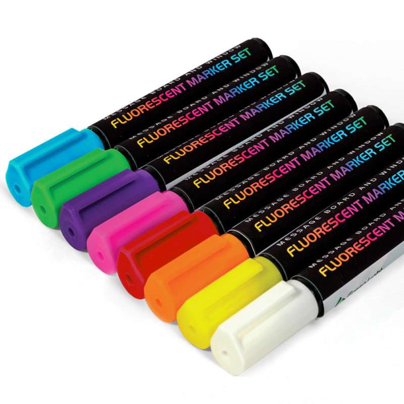 Dry Erase Markers 8 x 4mm Green Light Innovations 1 USA