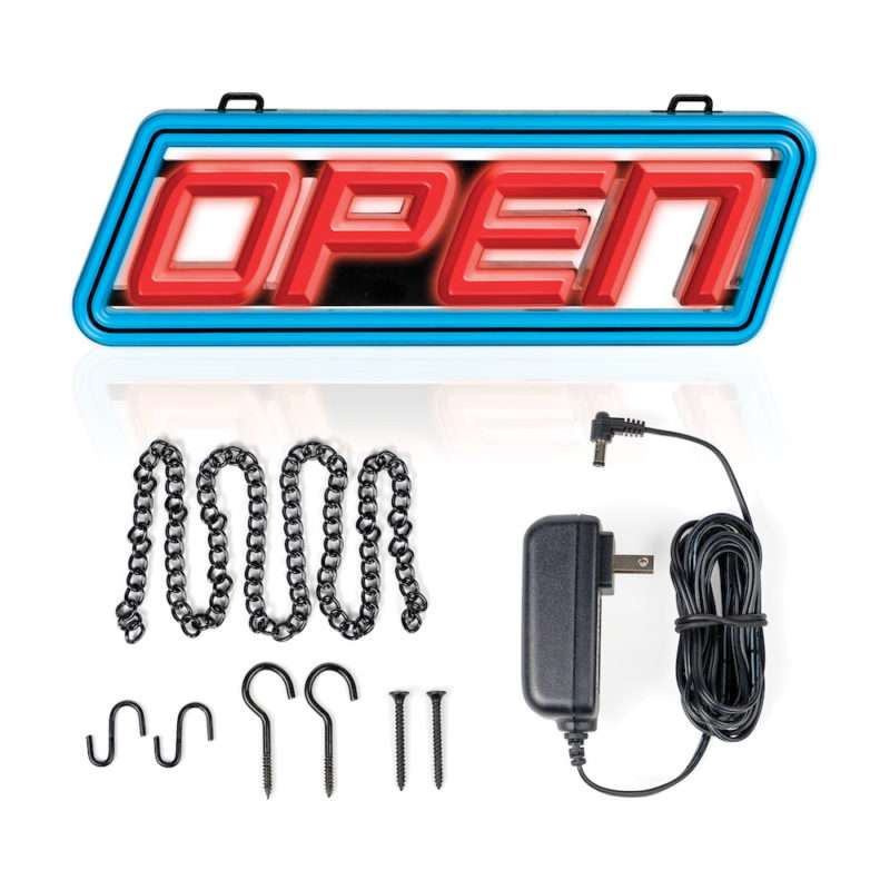 open signs for business usa