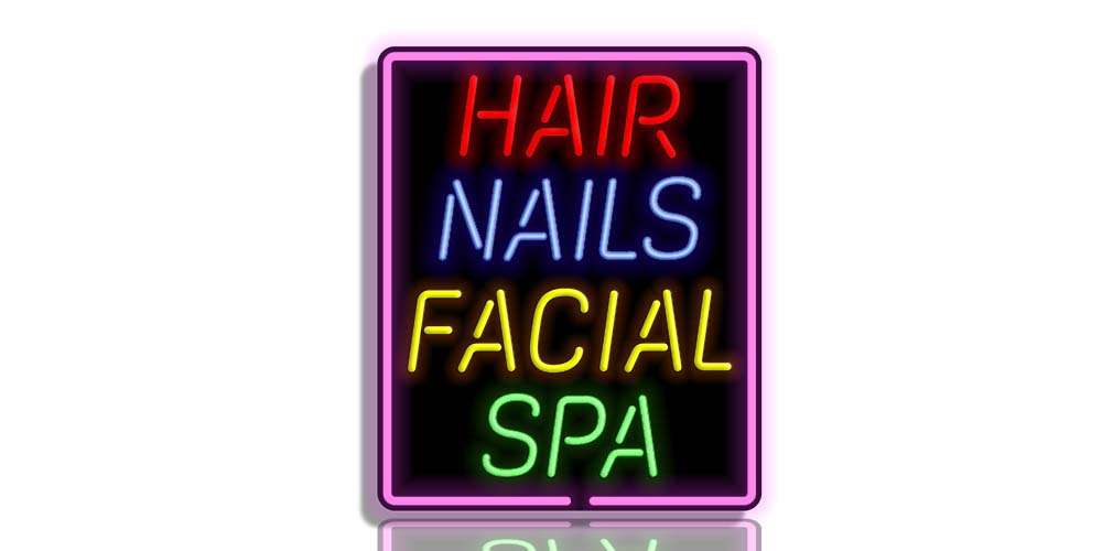 Custom LED Neon Sign – 100  Linear inches + $1.50 per additional inch