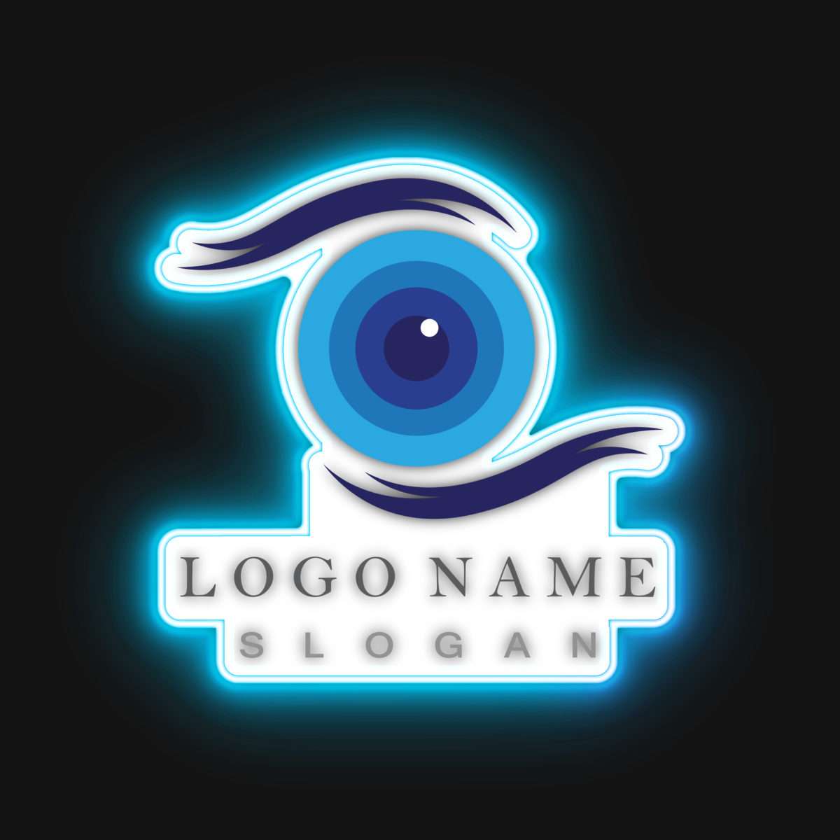 Custom Edge & Backlit LED Logo Sign