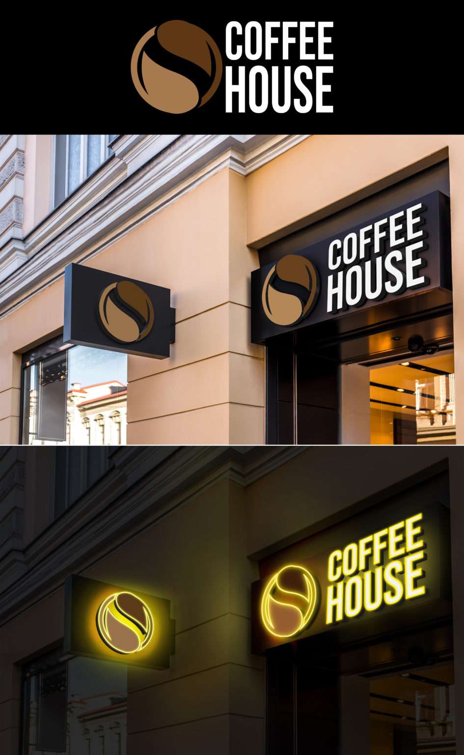 LED Open, Vertical & Electronic Business Signs Green Light