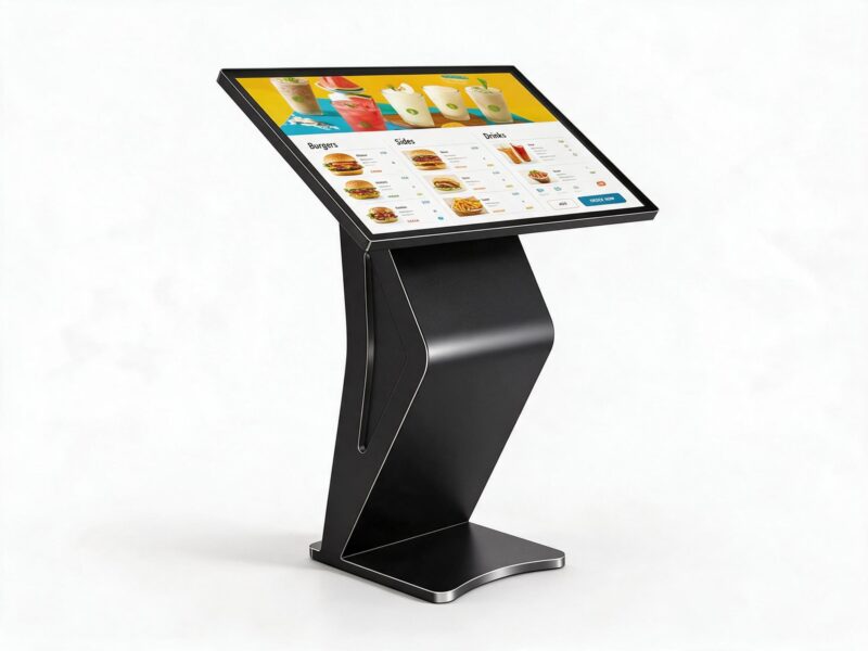 Green Light Displays K-Series Self-Service Kiosk 3q
